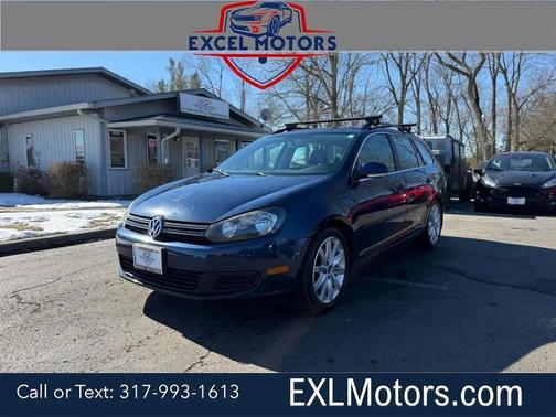 2012 Volkswagen Jetta SportWagen TDI