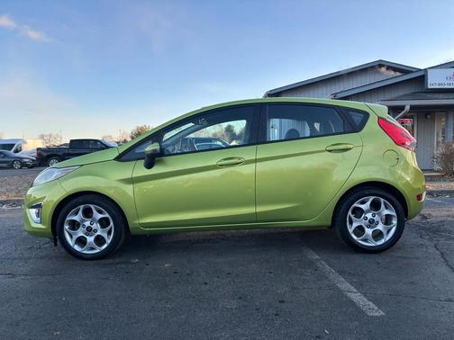 2011 Ford Fiesta SES