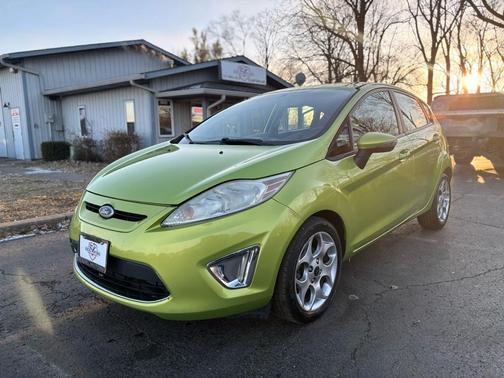 2011 Ford Fiesta SES