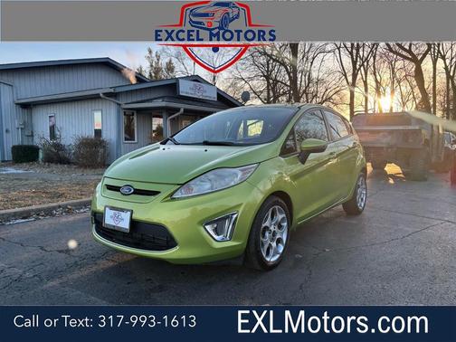 2011 Ford Fiesta SES