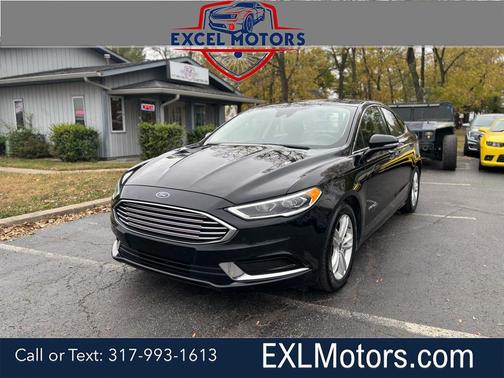 2018 Ford Fusion Hybrid SE
