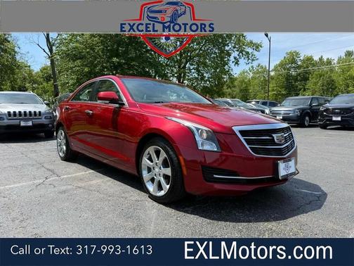 Velocity Red 2016 Cadillac ATS 2.0L Turbo Luxury