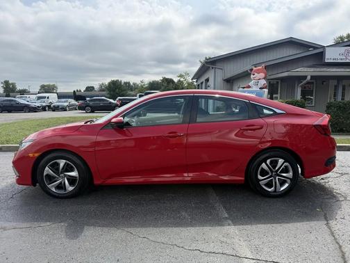 Rallye Red 2020 Honda Civic LX