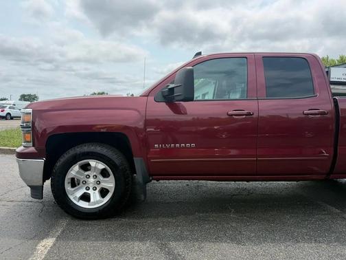Deep Ruby Metallic 2015 Chevrolet Silverado 1500 2LT