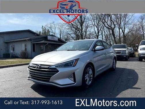 2020 Hyundai ELANTRA Limited