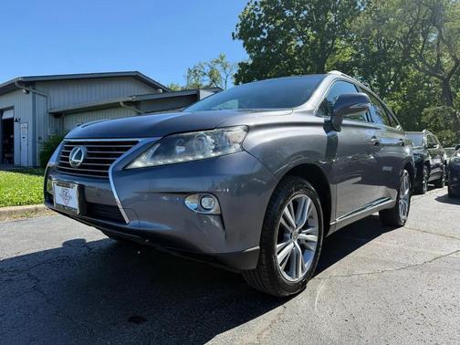 Nebula Gray Pearl 2015 Lexus RX 350 Base