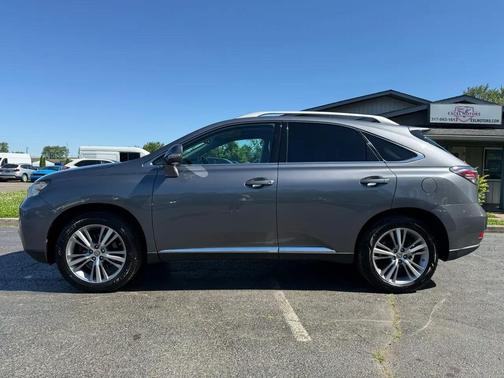 Nebula Gray Pearl 2015 Lexus RX 350 Base