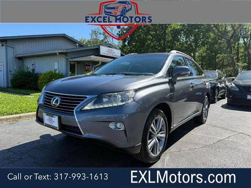 Nebula Gray Pearl 2015 Lexus RX 350 Base