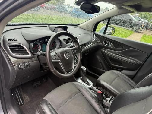 Satin Steel Gray Metallic 2014 Buick Encore Convenience