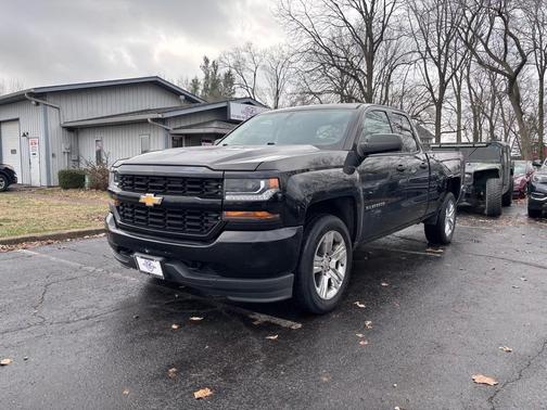 2016 Chevrolet Silverado 1500 Custom