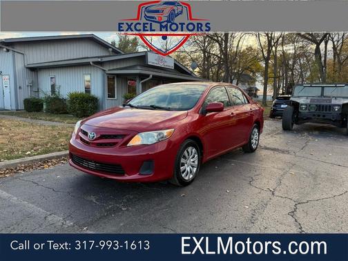 2012 Toyota Corolla LE