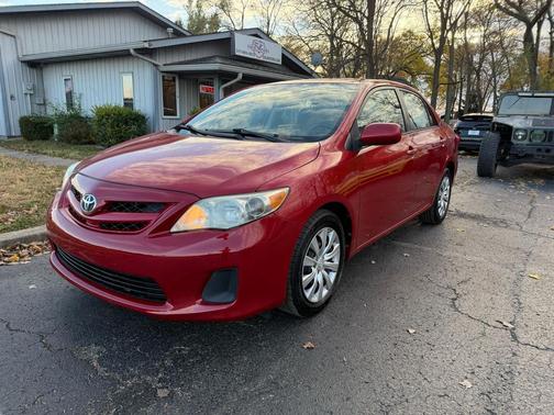 2012 Toyota Corolla LE