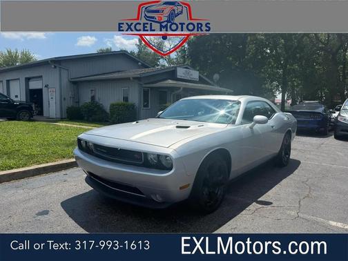 Bright Silver Metallic Clearcoat 2012 Dodge Challenger R/T