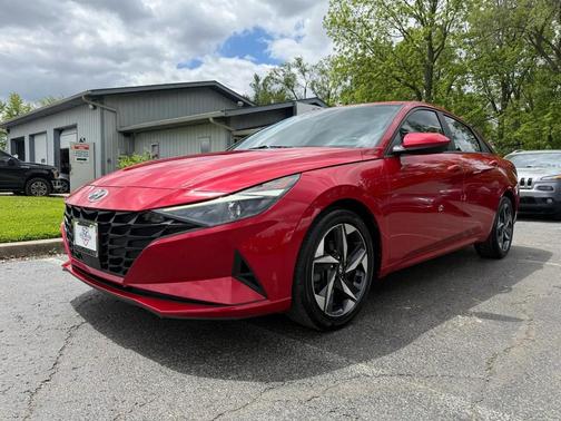 Calypso Red 2023 Hyundai ELANTRA SEL