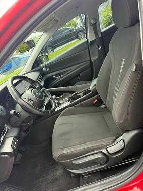 Calypso Red 2023 Hyundai ELANTRA SEL