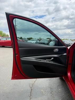 Calypso Red 2023 Hyundai ELANTRA SEL