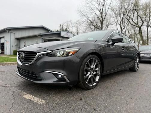 Machine Gray Metallic 2017 Mazda Mazda6 Grand Touring
