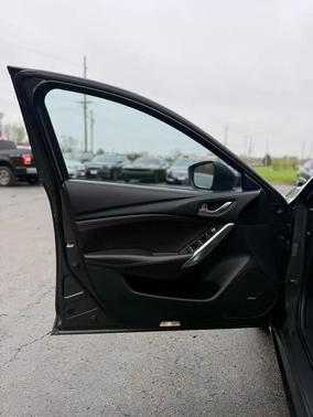 Machine Gray Metallic 2017 Mazda Mazda6 Grand Touring