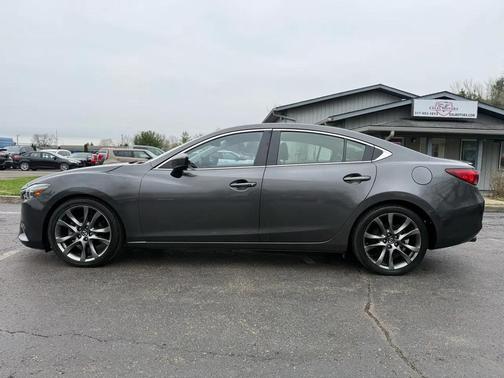Machine Gray Metallic 2017 Mazda Mazda6 Grand Touring