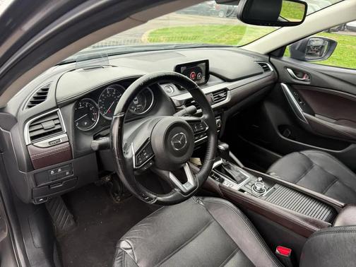 Machine Gray Metallic 2017 Mazda Mazda6 Grand Touring