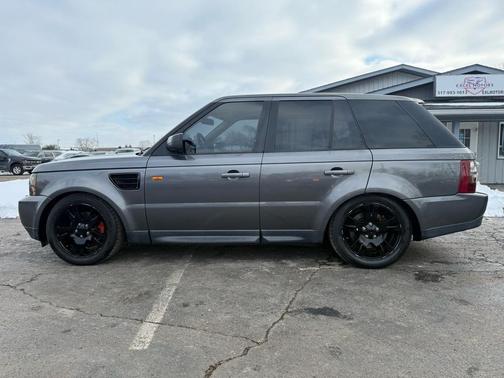 2006 Land Rover Range Rover Sport HSE