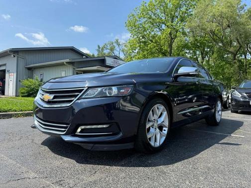 Blue Velvet Metallic 2019 Chevrolet Impala Premier 2LZ
