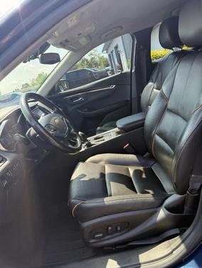 Blue Velvet Metallic 2019 Chevrolet Impala Premier 2LZ