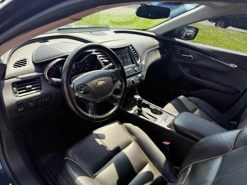 Blue Velvet Metallic 2019 Chevrolet Impala Premier 2LZ