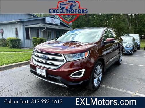 2015 Ford Edge Titanium
