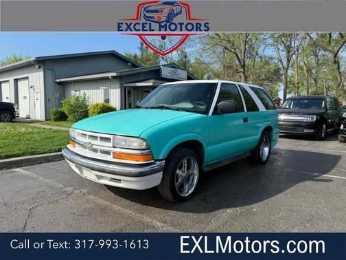 Not Specified 2001 Chevrolet Blazer LS