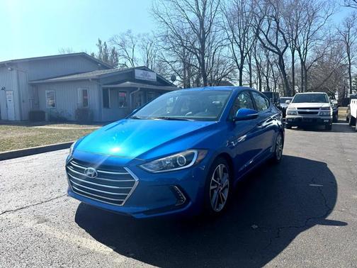 2017 Hyundai ELANTRA Limited