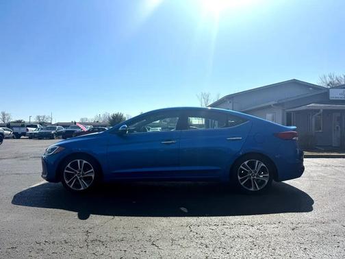 2017 Hyundai ELANTRA Limited