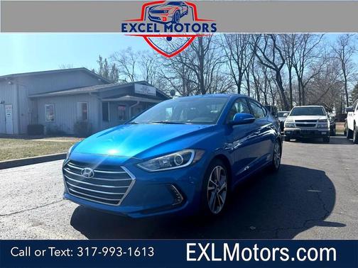 2017 Hyundai ELANTRA Limited