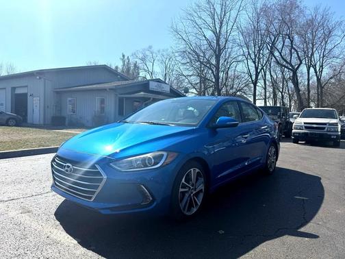 2017 Hyundai ELANTRA Limited