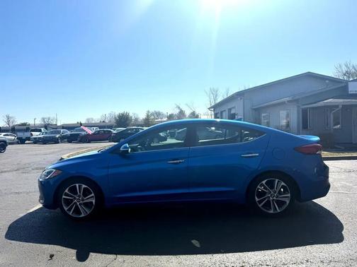 2017 Hyundai ELANTRA Limited