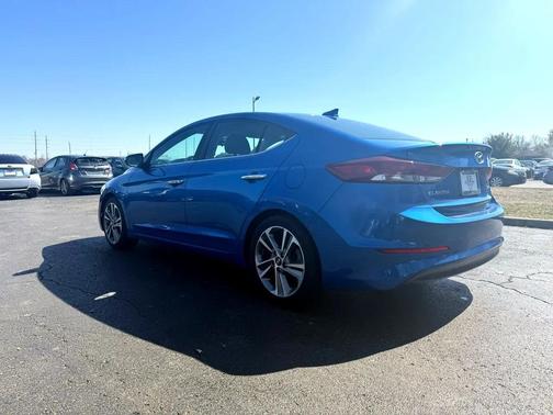 2017 Hyundai ELANTRA Limited