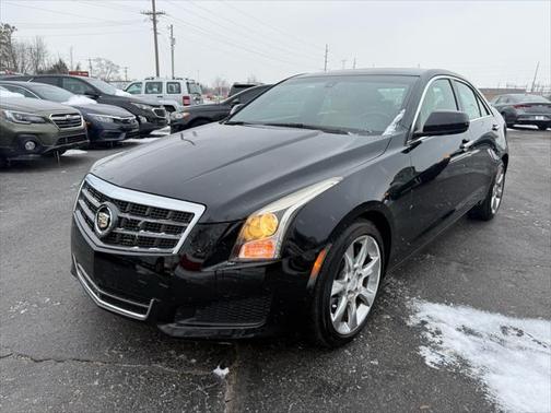 2013 Cadillac ATS 2.0L Turbo