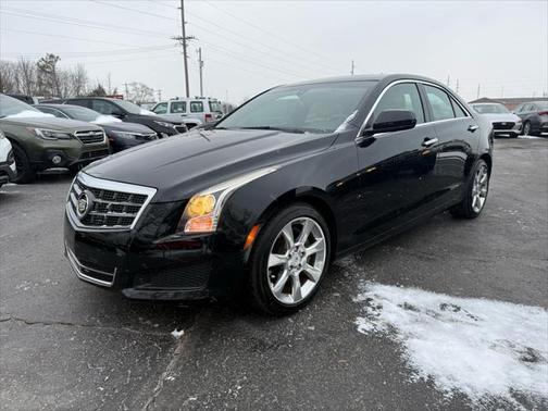 2013 Cadillac ATS 2.0L Turbo