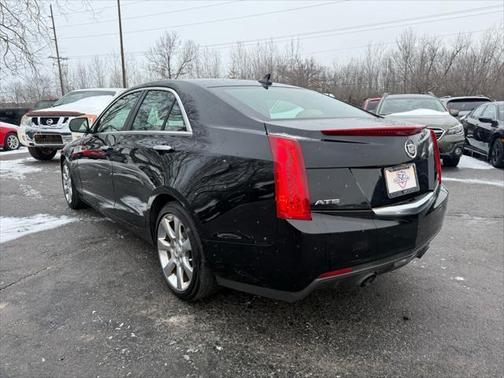 2013 Cadillac ATS 2.0L Turbo
