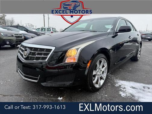 2013 Cadillac ATS 2.0L Turbo