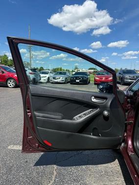Garnet Red 2018 Kia Forte LX
