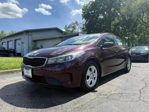 Garnet Red 2018 Kia Forte LX