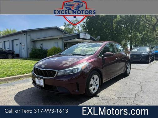 Garnet Red 2018 Kia Forte LX