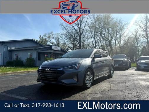 2019 Hyundai ELANTRA SE