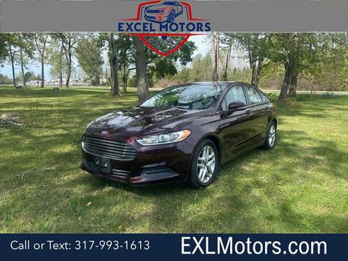 2013 Ford Fusion SE