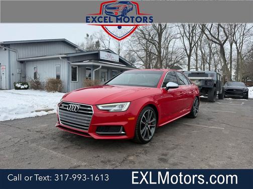 2018 Audi S4 3.0T Premium Plus