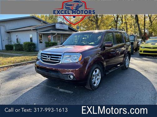 2012 Honda Pilot EX-L