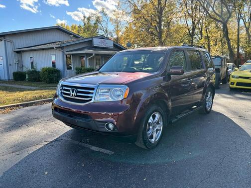 2012 Honda Pilot EX-L
