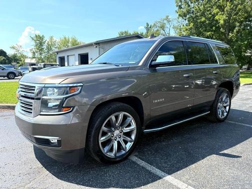 2015 Chevrolet Tahoe LTZ