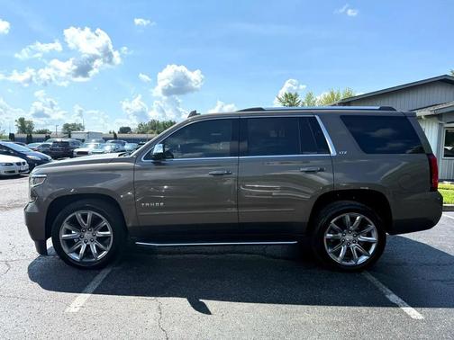 2015 Chevrolet Tahoe LTZ